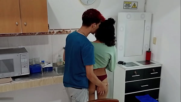 Sexy Step mom Sinn Sage loves step son's cum in her pussy