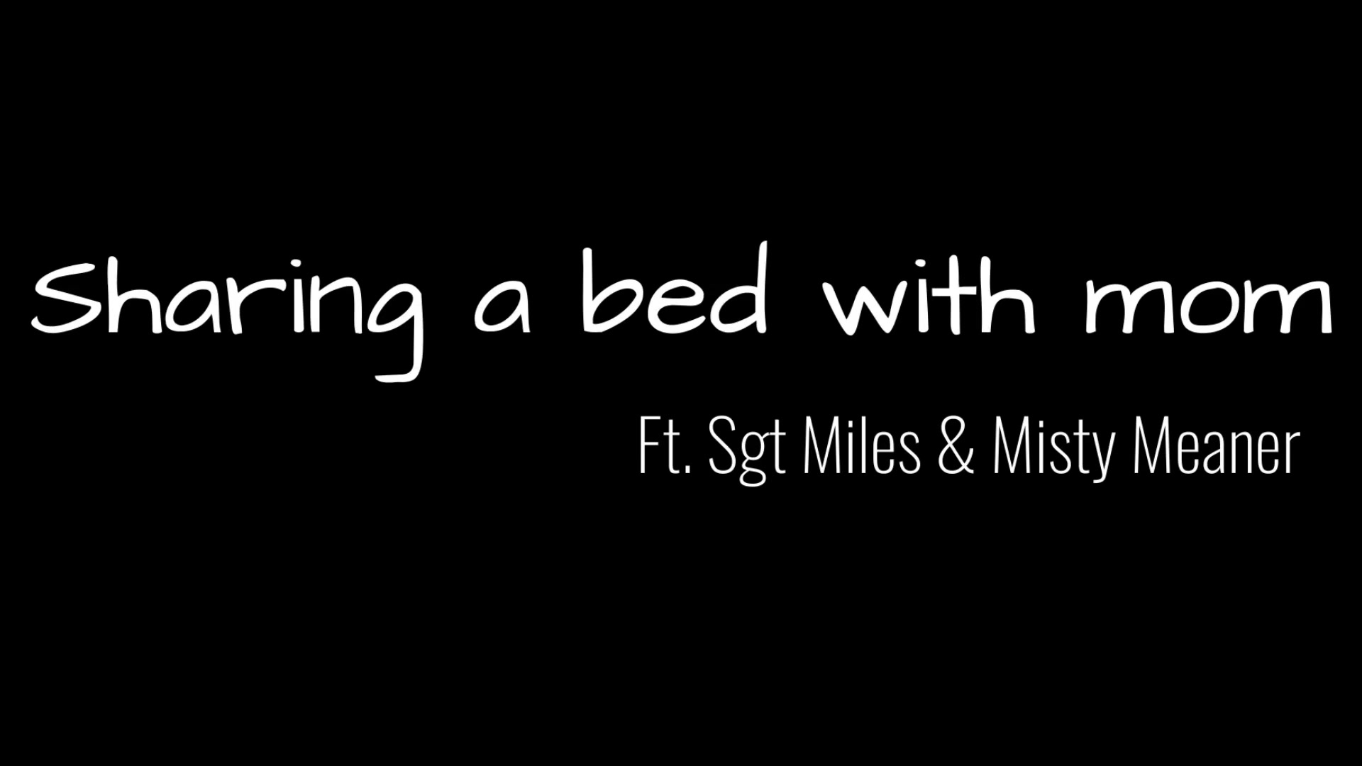 Sharing A Bed With My Mom On Hot Summer Night