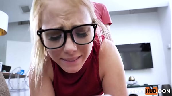 Uptight Step-Sis Lets Brother Use Her