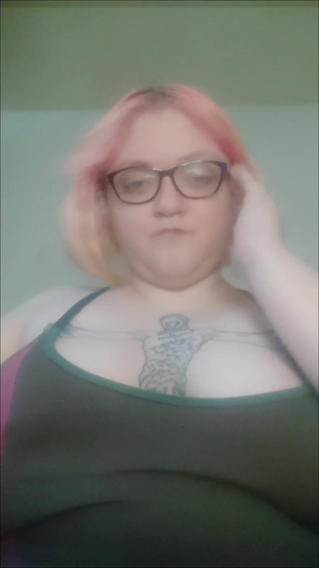 Blind Amputee Mom In Wheelchair Gets Feet Fucked Then Gives Blowjob