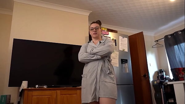 BBW Mom Seduction Of College Step Son - Free MILF Video