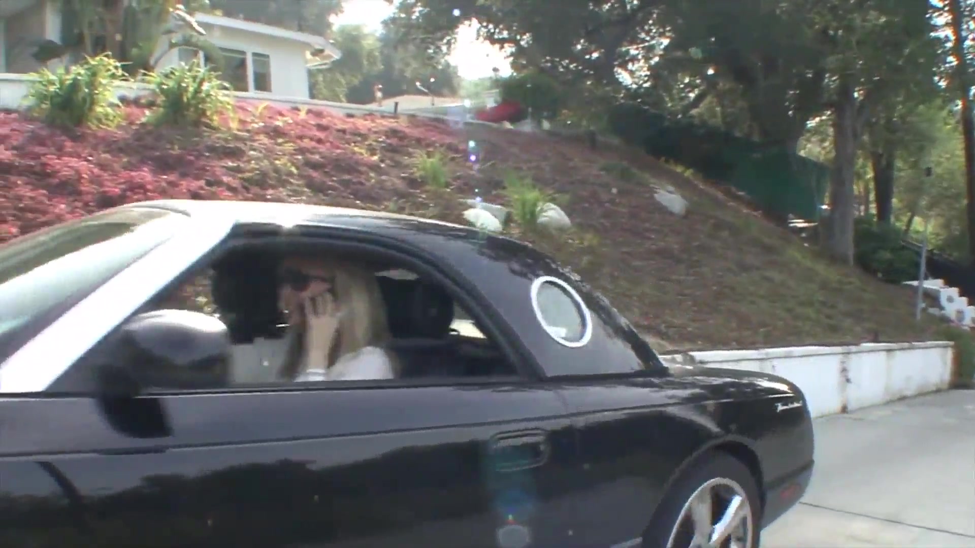 Blonde MILF With Glasses Suck Son's Big Dick - Free MILF Video