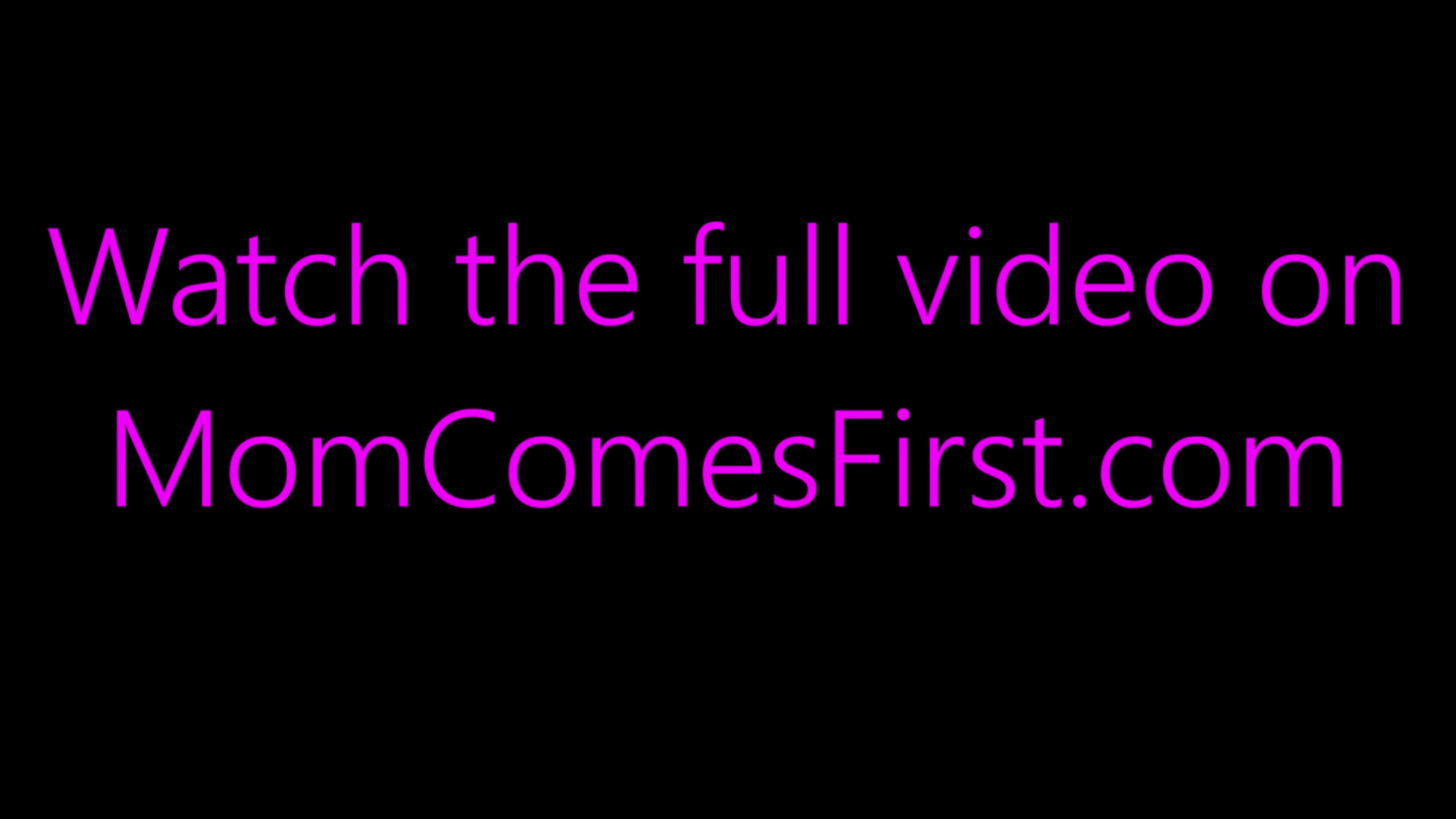 Brianna Beach Mom's Quick Fix - Free MILF Video