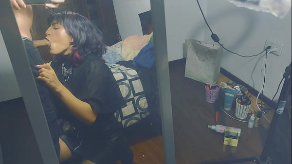 Goth Sister Makes A Deal - Free MILF Video