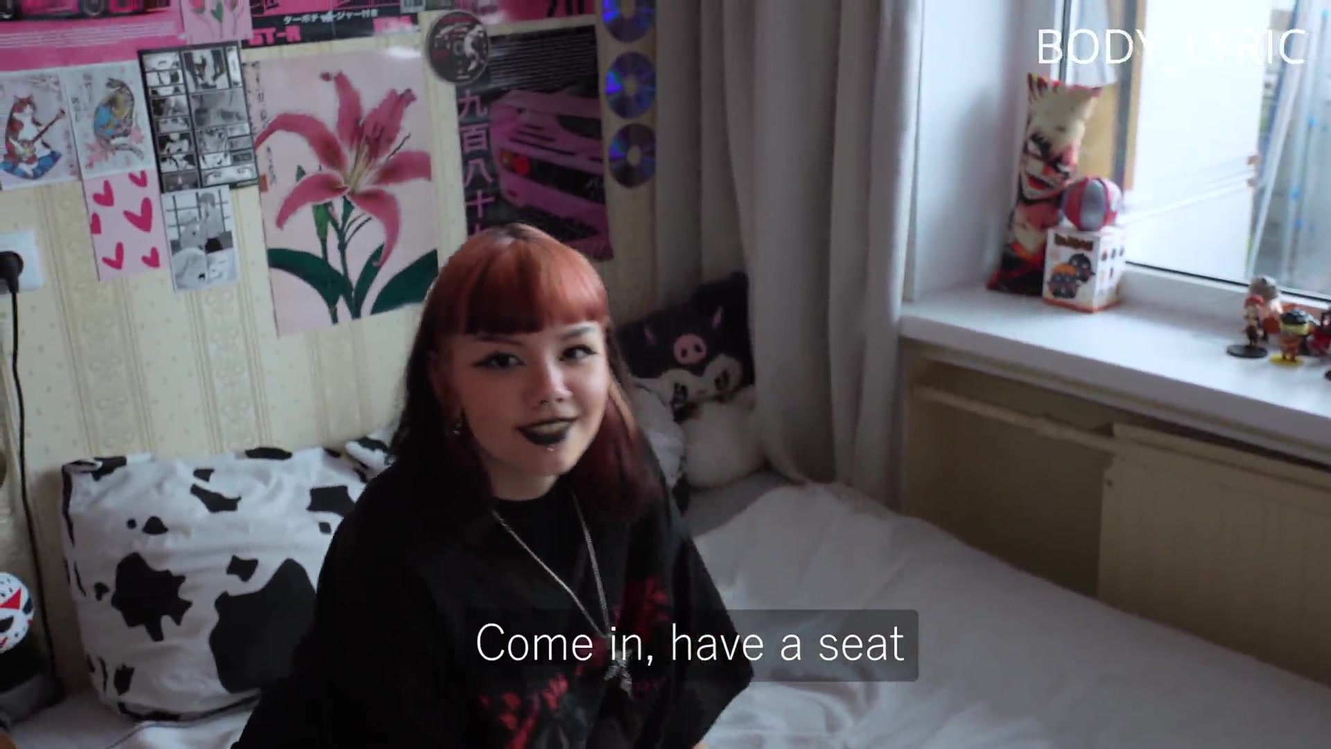Goth Sis Seduces Brother - Free MILF Video