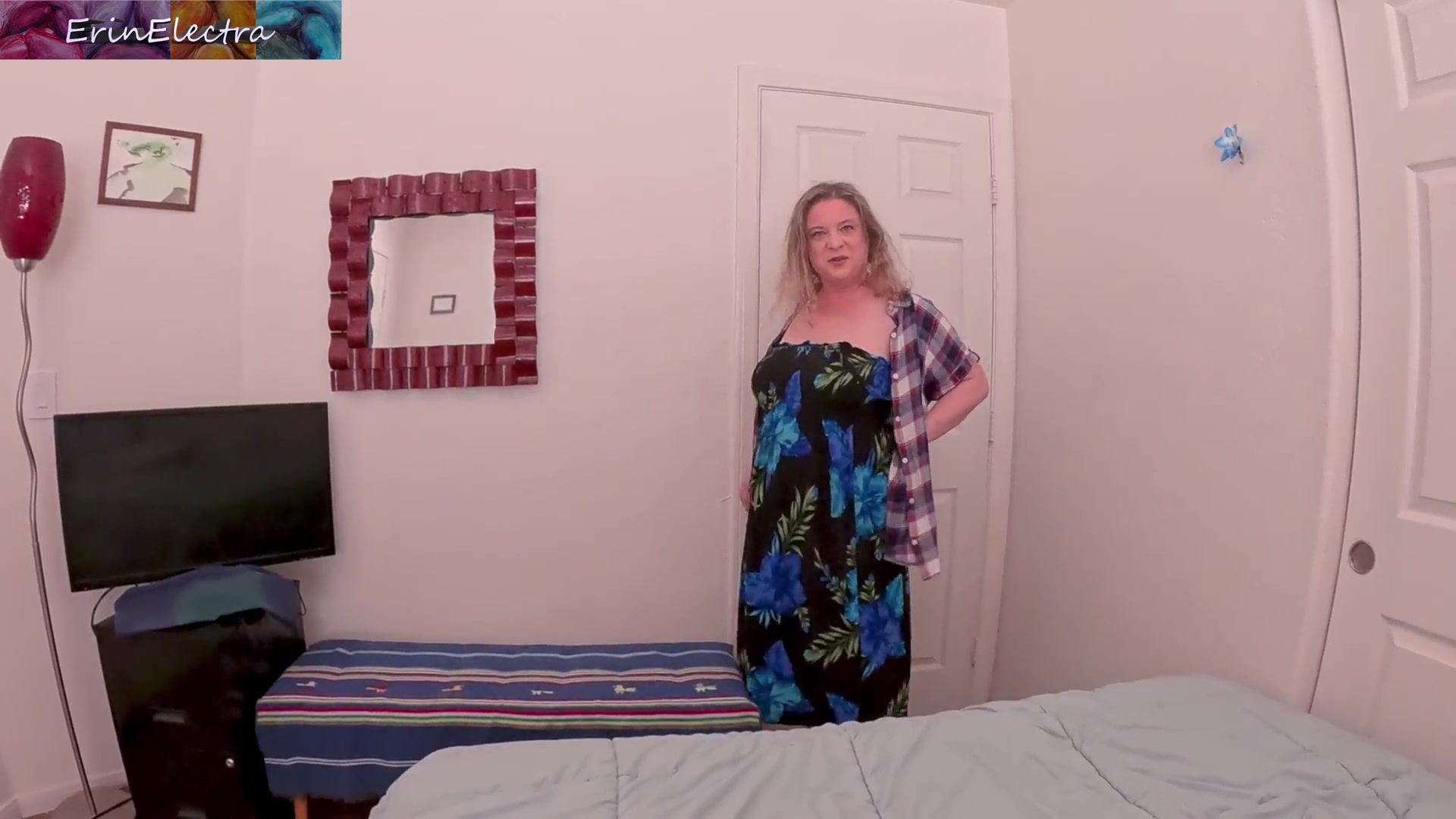Erin Electra - Son Fucks His Mom While She Is Stuck Under The Table - Free MILF Video
