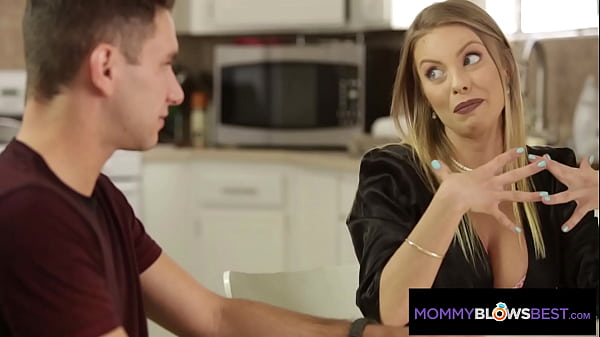 Britney Amber, Kiki Star - Banging My Busty Stepmom For A Creampie - Free MILF Video