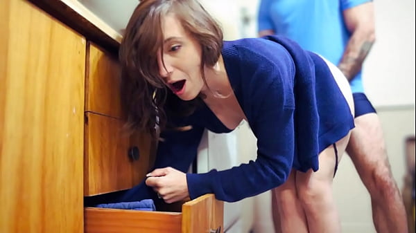 Mom Stuck In The Fireplace - Free MILF Video
