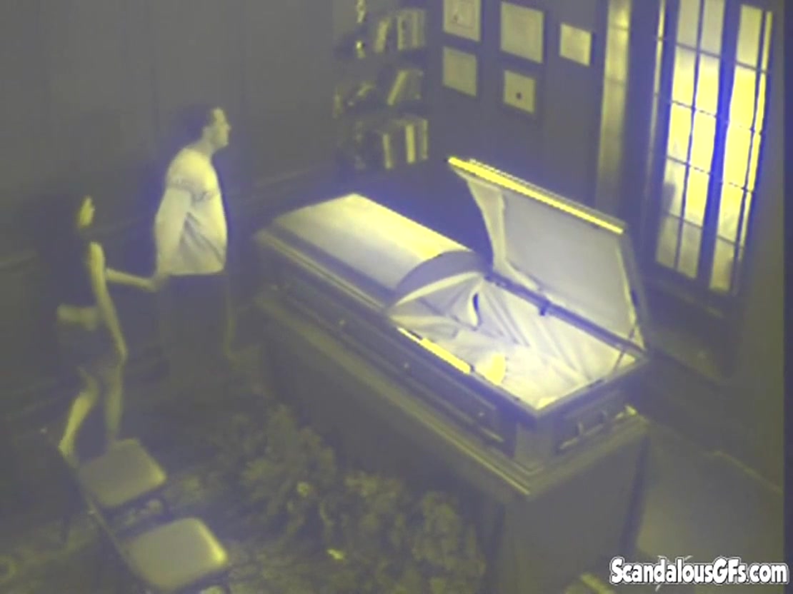 Coffin Couple - Daddy Catches Me - Free MILF Video