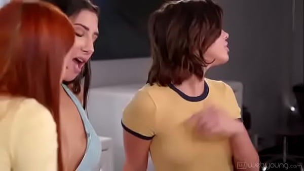 Maya Kendrick - Redhead Sister Vacuums The Cock - Free MILF Video