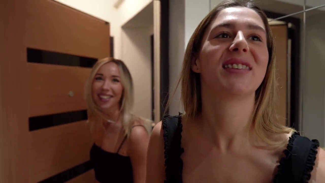 My Stepmom And My Aunt Came To Visit My Place - Free MILF Video