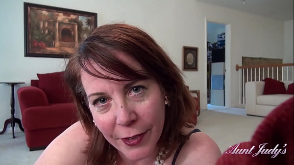 Auntie Knows about Your Cock - Free MILF Video