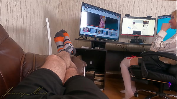 Daddy Catches Me - Free MILF Video