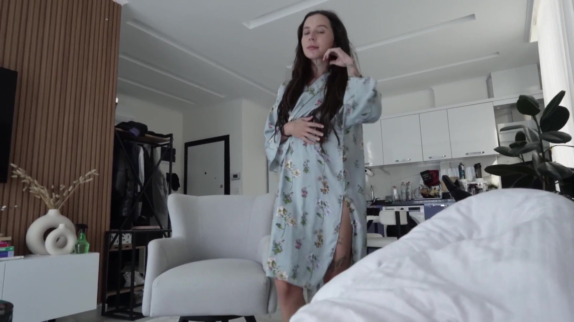 Mommy Helps You Stroke Your Cock - Free MILF Video