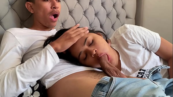 Perverted Stepdad Gets Caught Continuously - Free MILF Video