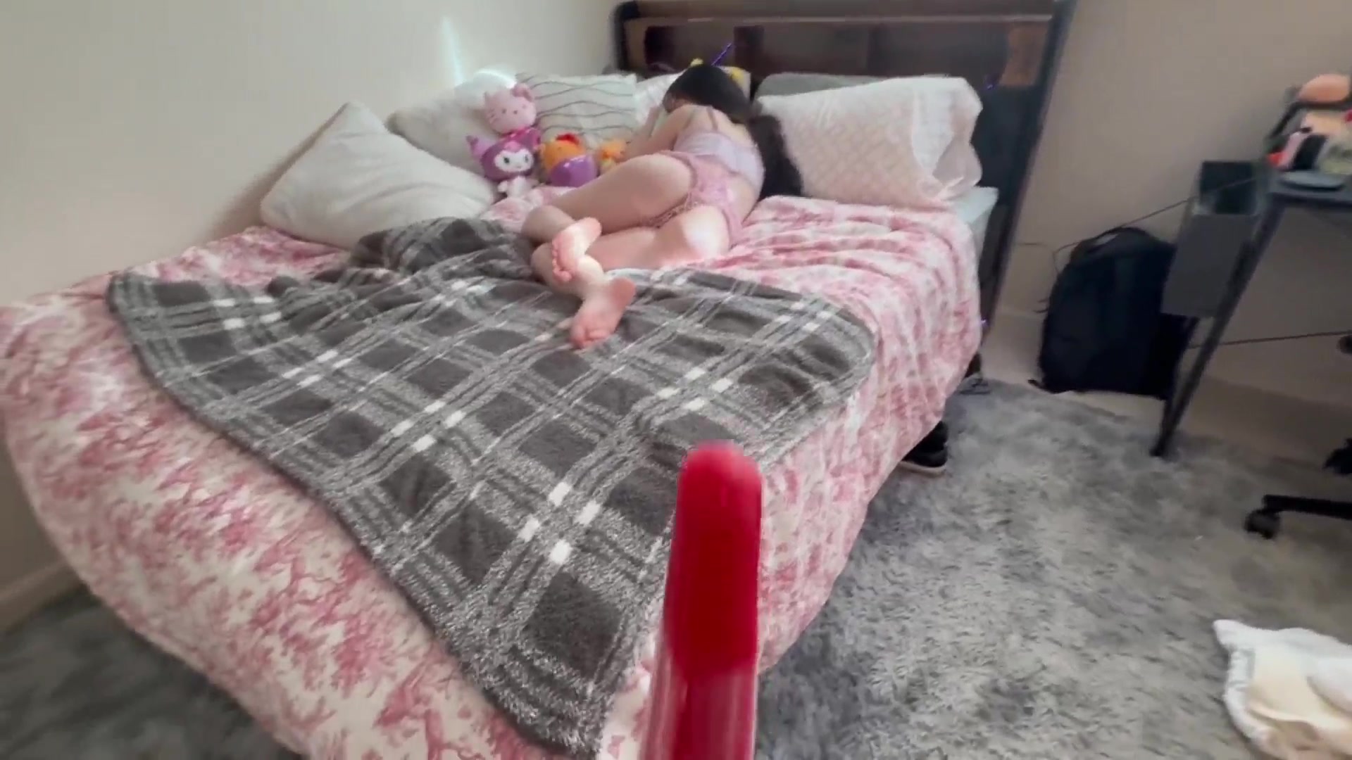 My Little Sister Doing Yoga Training - Free MILF Video