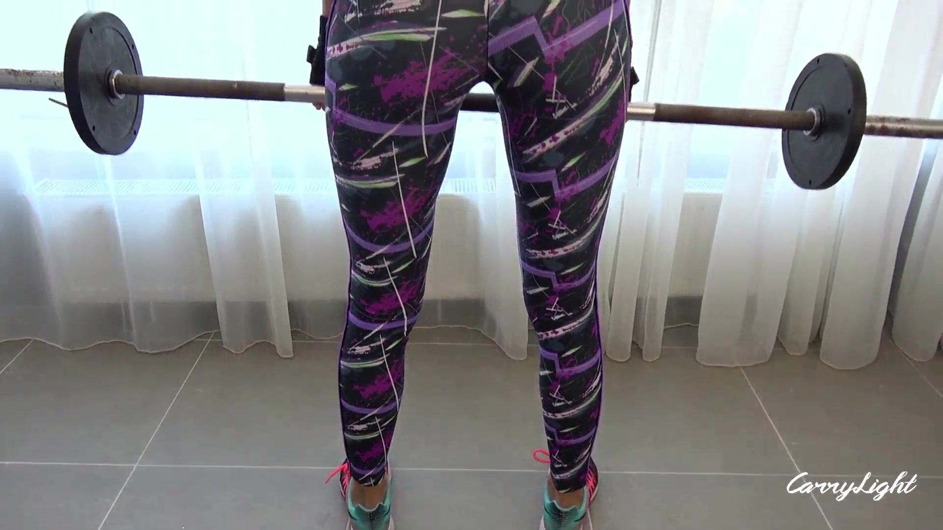Brother Cums On Sister's Yoga Pants - Free MILF Video