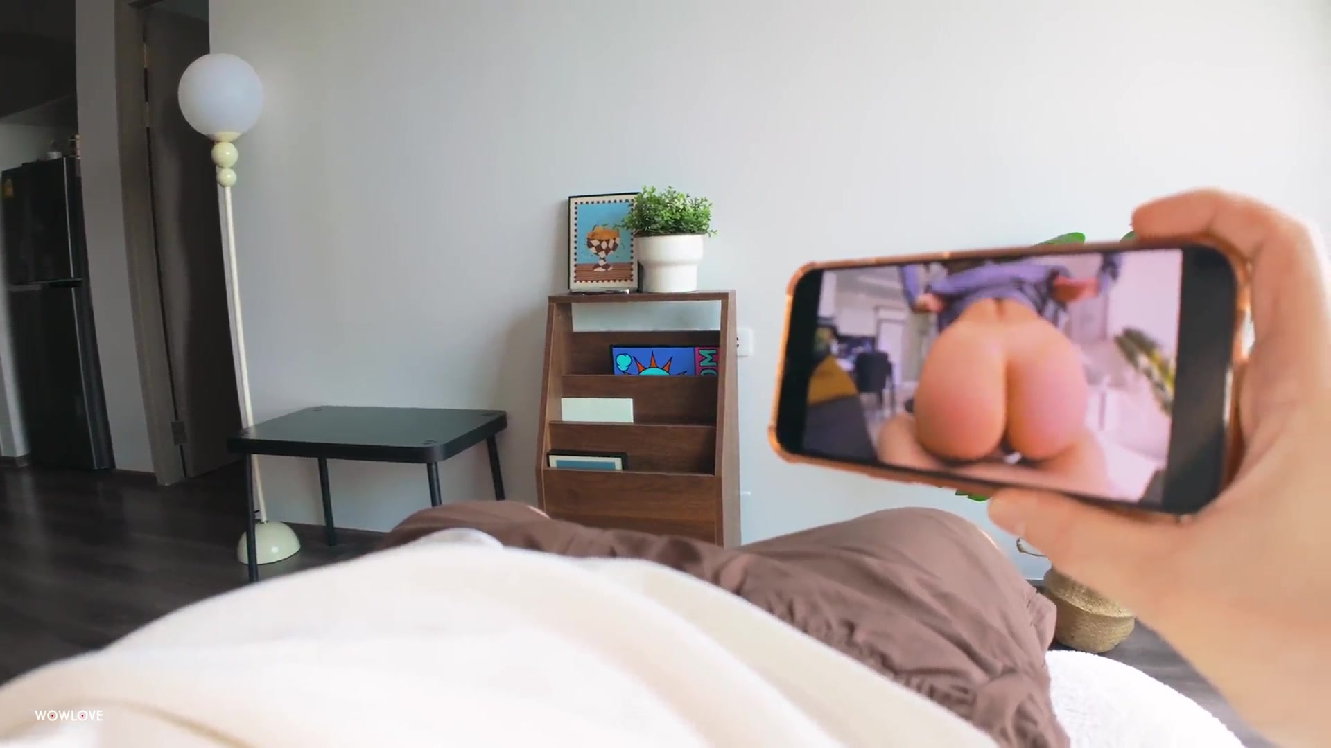 Watching mom dress - Free MILF Video