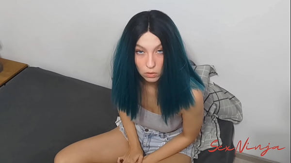 Blackmailed sister sucks cock - Free MILF Video