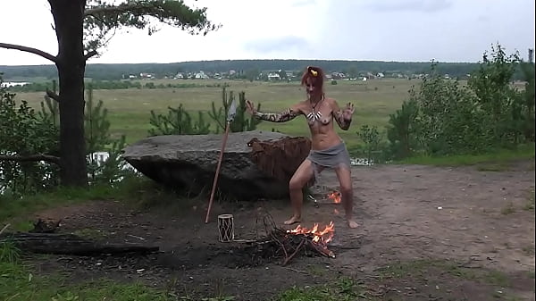Stone age family fun - Free MILF Video