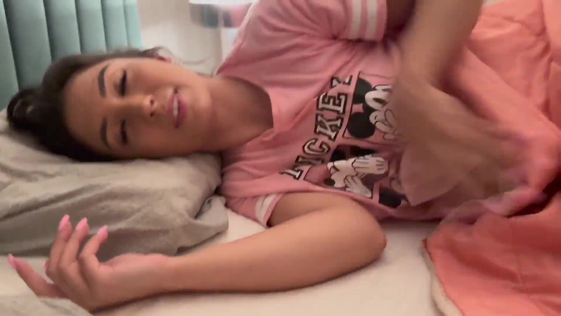 Brother and sister watching movie together - Free MILF Video