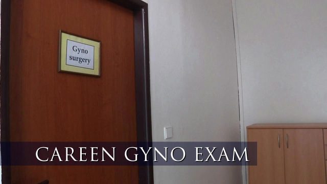 Careen Milf gyno exam